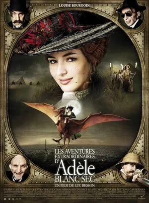 The Extraordinary Adventures of Adèle Blanc-Sec 2010 Hindi Dual Audio